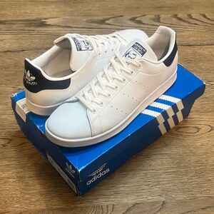 Adidas Stan Smith White Leather Sneakers